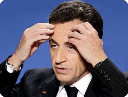 ساركوزي در سراشيبي سقوط 